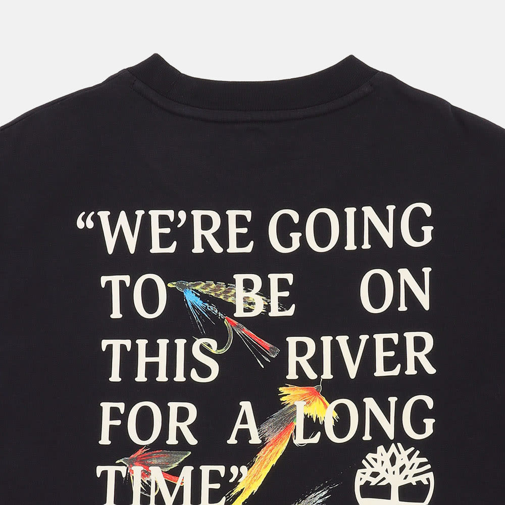 キャッチ＆リリース グラフィック 半袖 Tシャツ ユニセックス image number 5