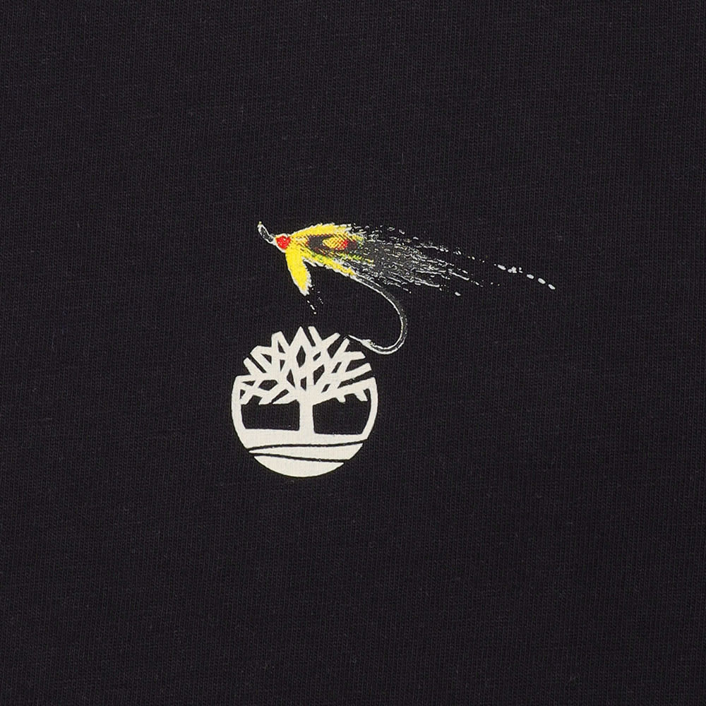 キャッチ＆リリース グラフィック 半袖 Tシャツ ユニセックス image number 7