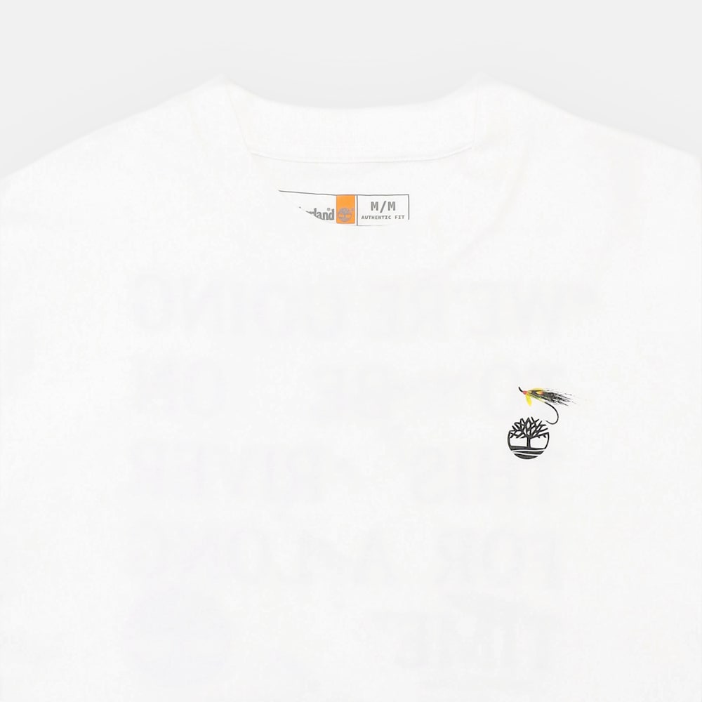 キャッチ＆リリース グラフィック 半袖 Tシャツ ユニセックス image number 2