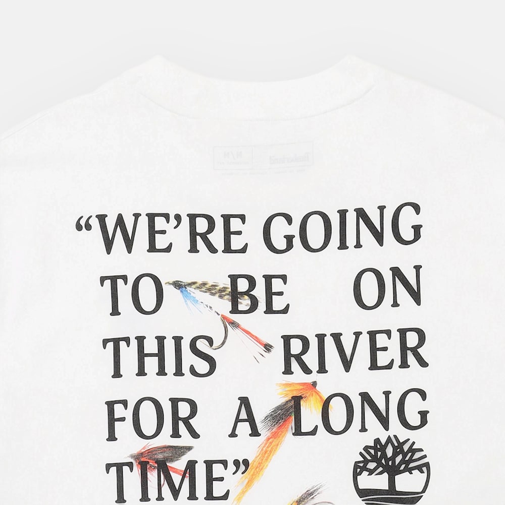 キャッチ＆リリース グラフィック 半袖 Tシャツ ユニセックス image number 3