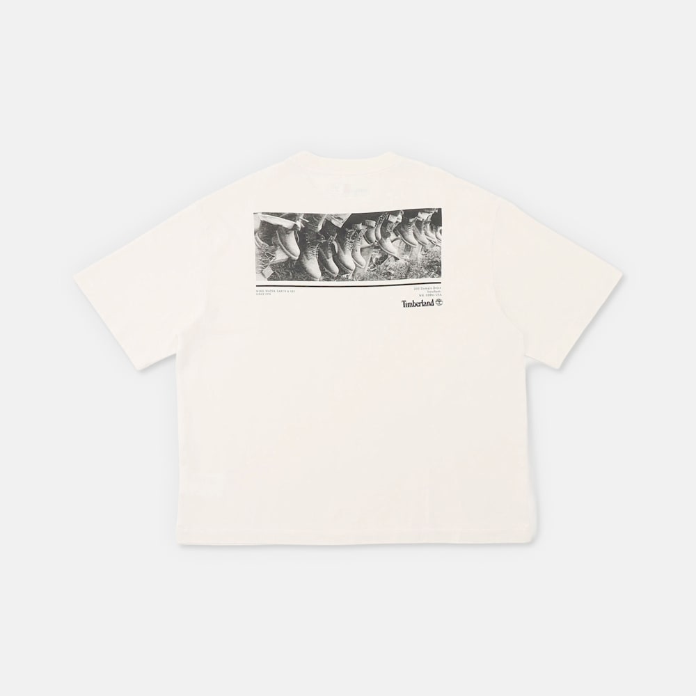 アーカイブ ブーツ 半袖 Tシャツ ユニセックス image number 1