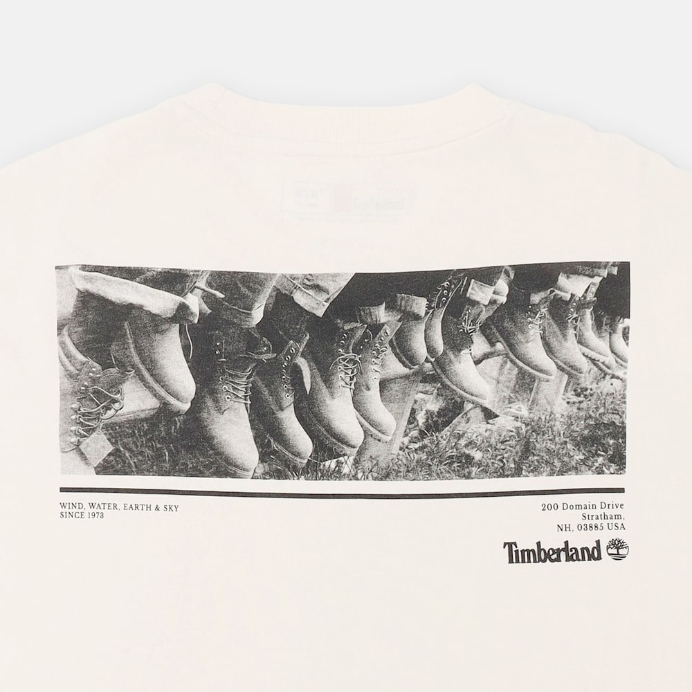 アーカイブ ブーツ 半袖 Tシャツ ユニセックス image number 3