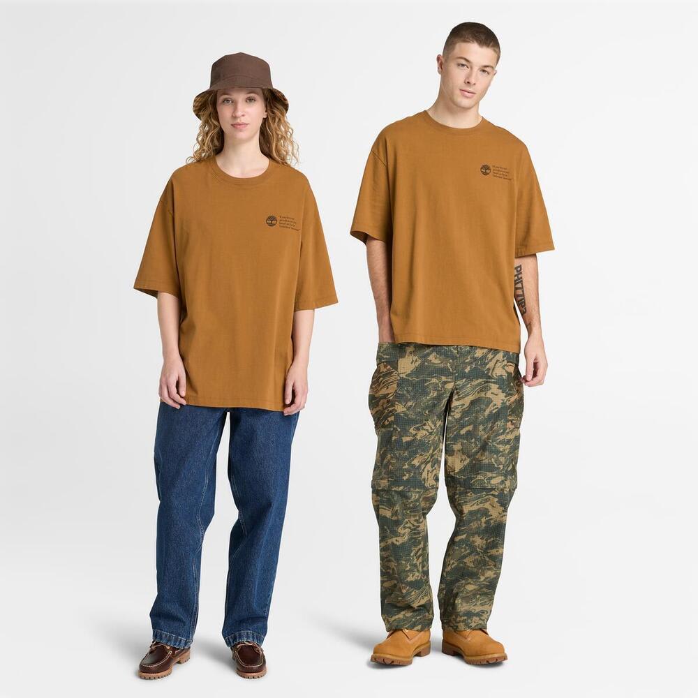 アーカイブ ブーツ 半袖 Tシャツ ユニセックス image number 1