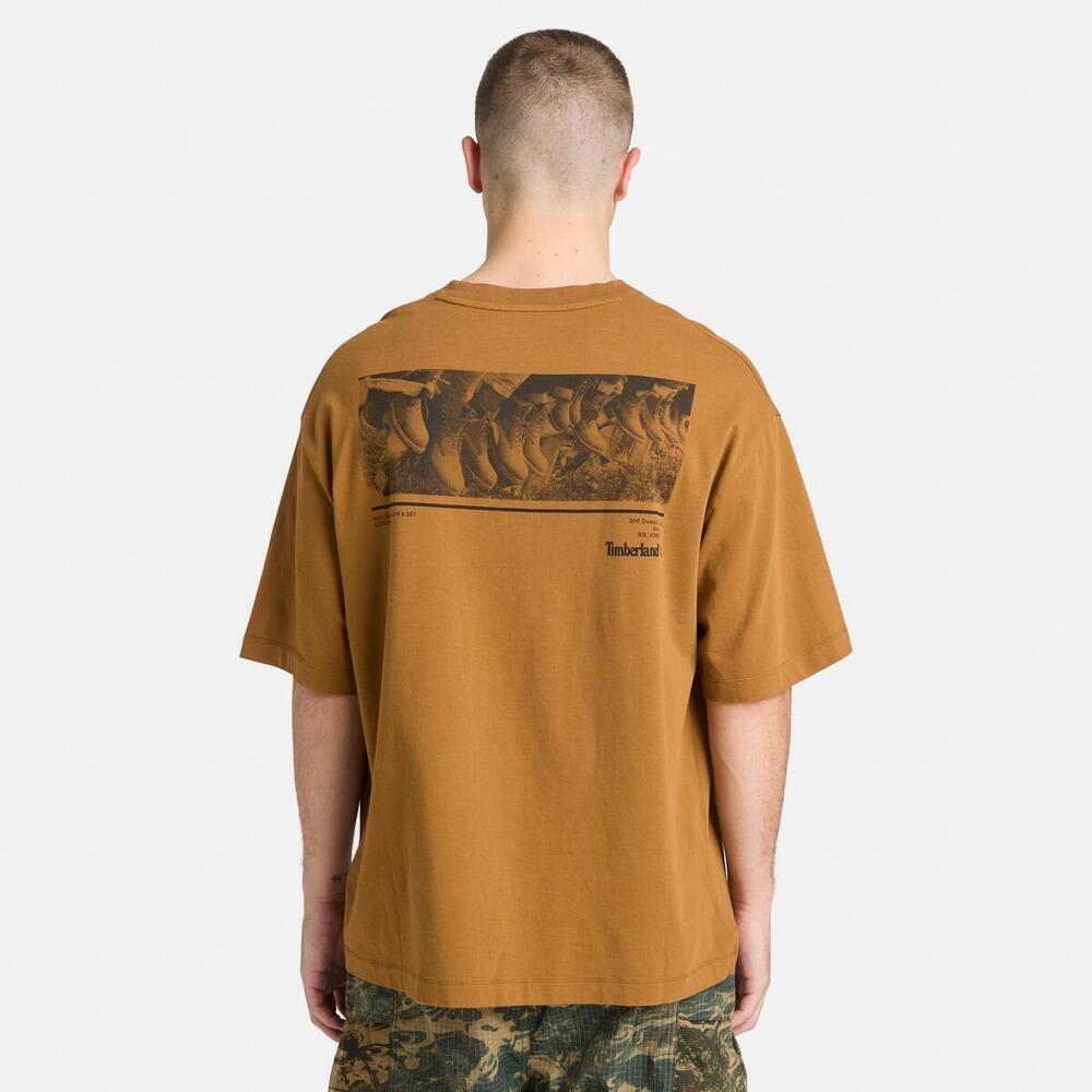 アーカイブ ブーツ 半袖 Tシャツ ユニセックス image number 3