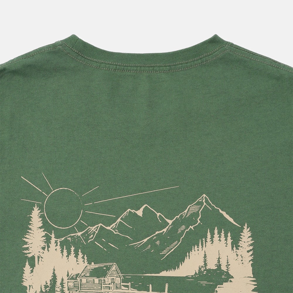 グラフィック 半袖 Tシャツ ユニセックス  image number 3