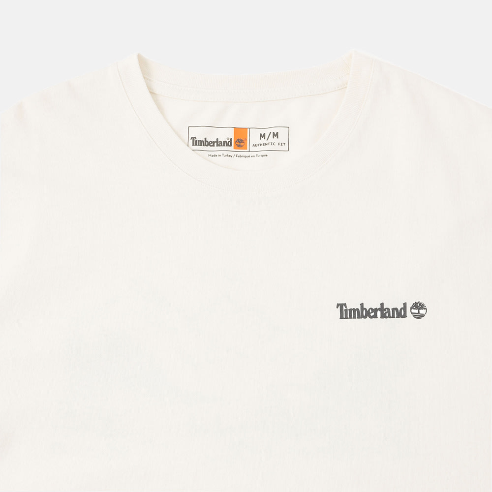 レイク ハウス バック グラフィック 半袖 Tシャツ ユニセックス image number 2