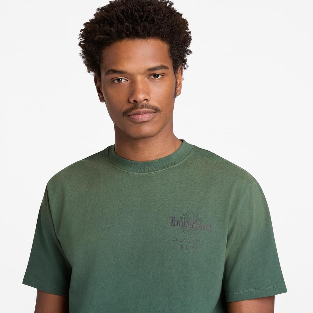 バック ツリーロゴ グラフィック 半袖 Tシャツ メンズ image number 3