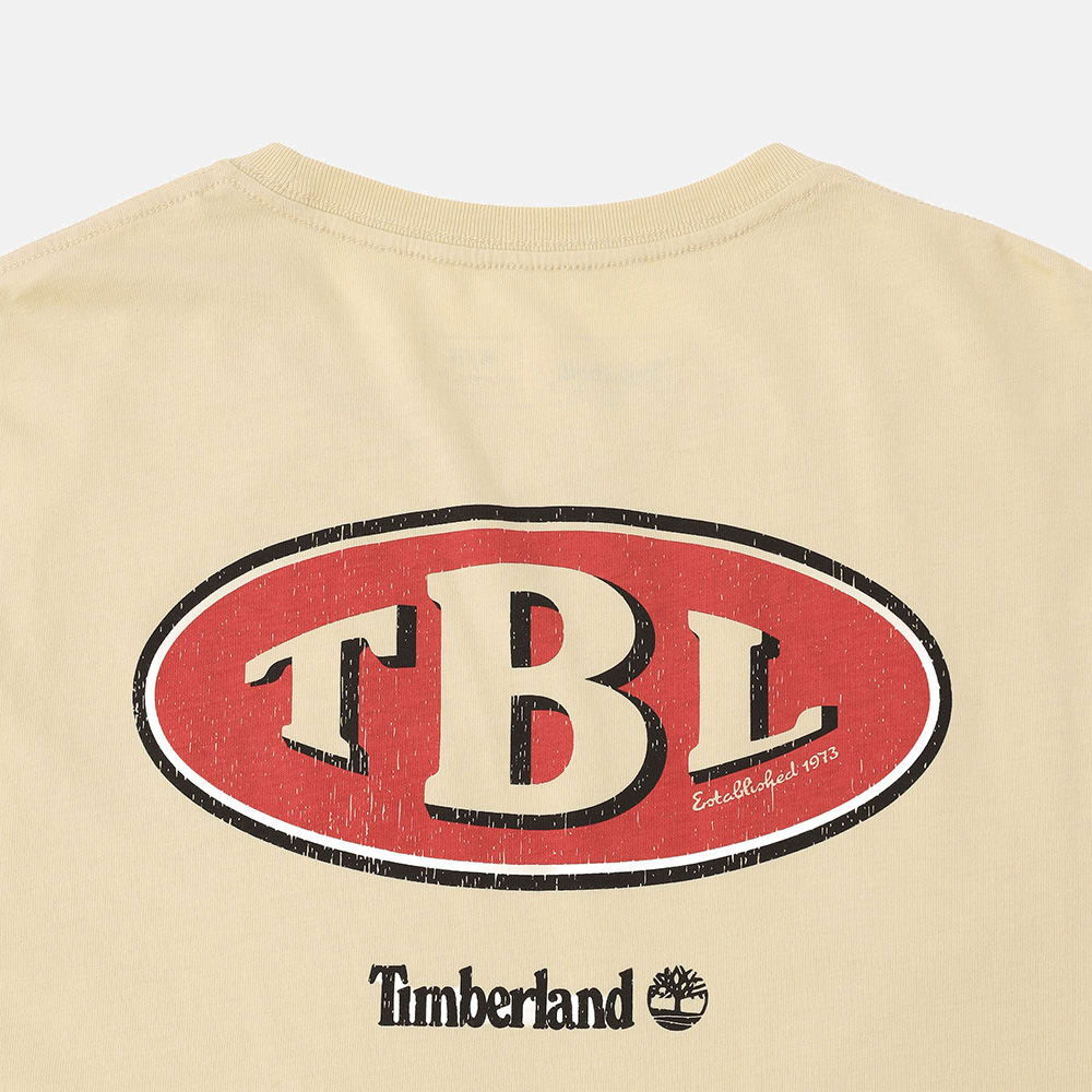 ガスステーション バック グラフィック 半袖 Tシャツ メンズ image number 3