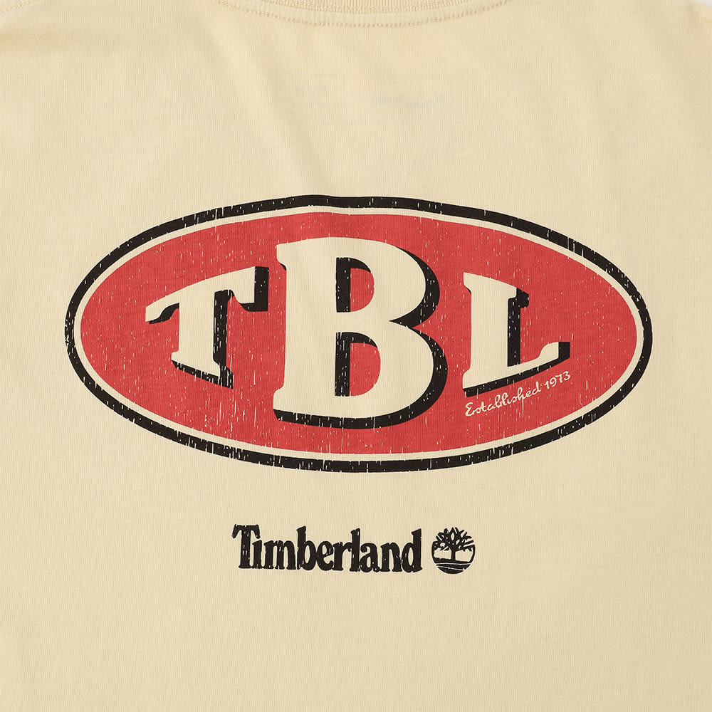 ガスステーション バック グラフィック 半袖 Tシャツ メンズ image number 7