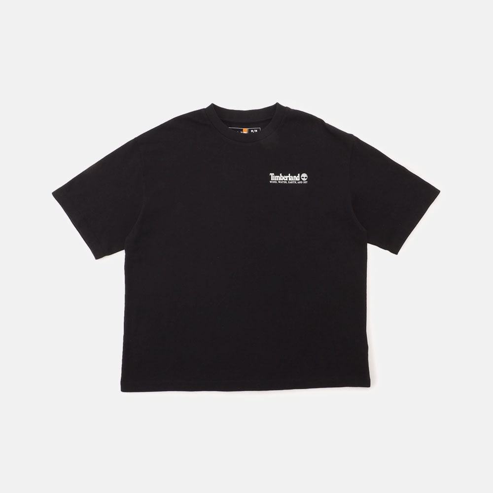 アウトドア フォト バック グラフィック 半袖 Tシャツ ユニセックス image number 0