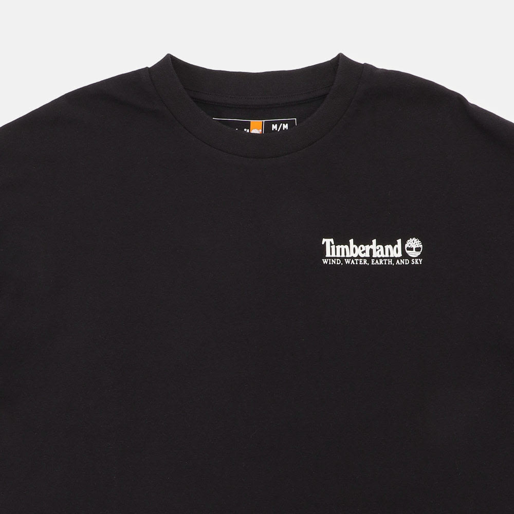 アウトドア フォト バック グラフィック 半袖 Tシャツ ユニセックス image number 2