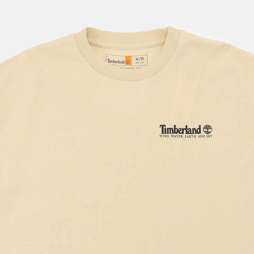 アウトドア フォト バック グラフィック 半袖 Tシャツ ユニセックス image number 2