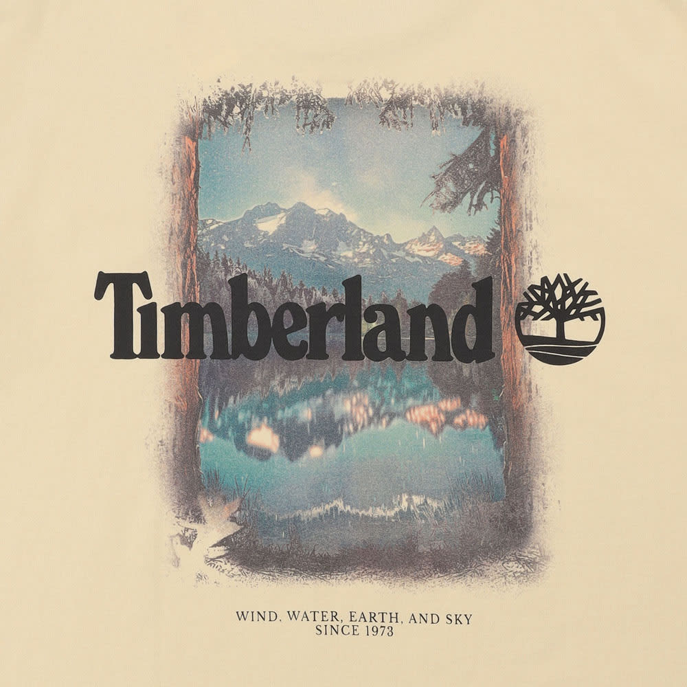 アウトドア フォト バック グラフィック 半袖 Tシャツ ユニセックス image number 6