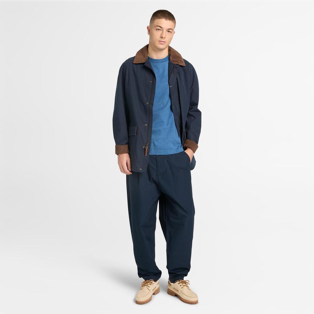 インディゴ 半袖 Tシャツ メンズ image number 2