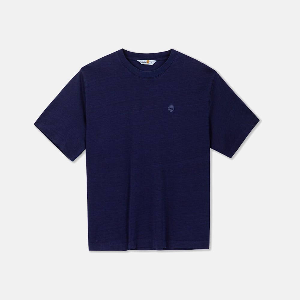 インディゴ 半袖 Tシャツ メンズ image number 0