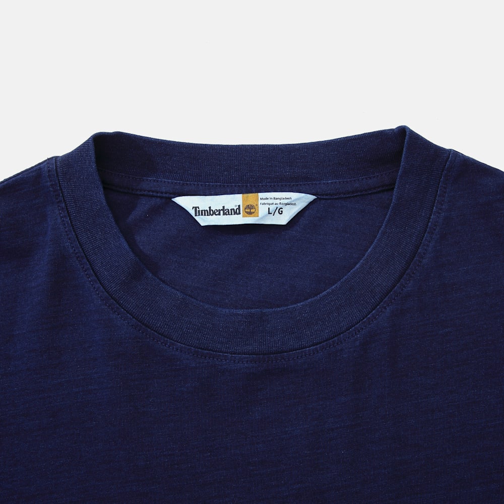 インディゴ 半袖 Tシャツ メンズ image number 4