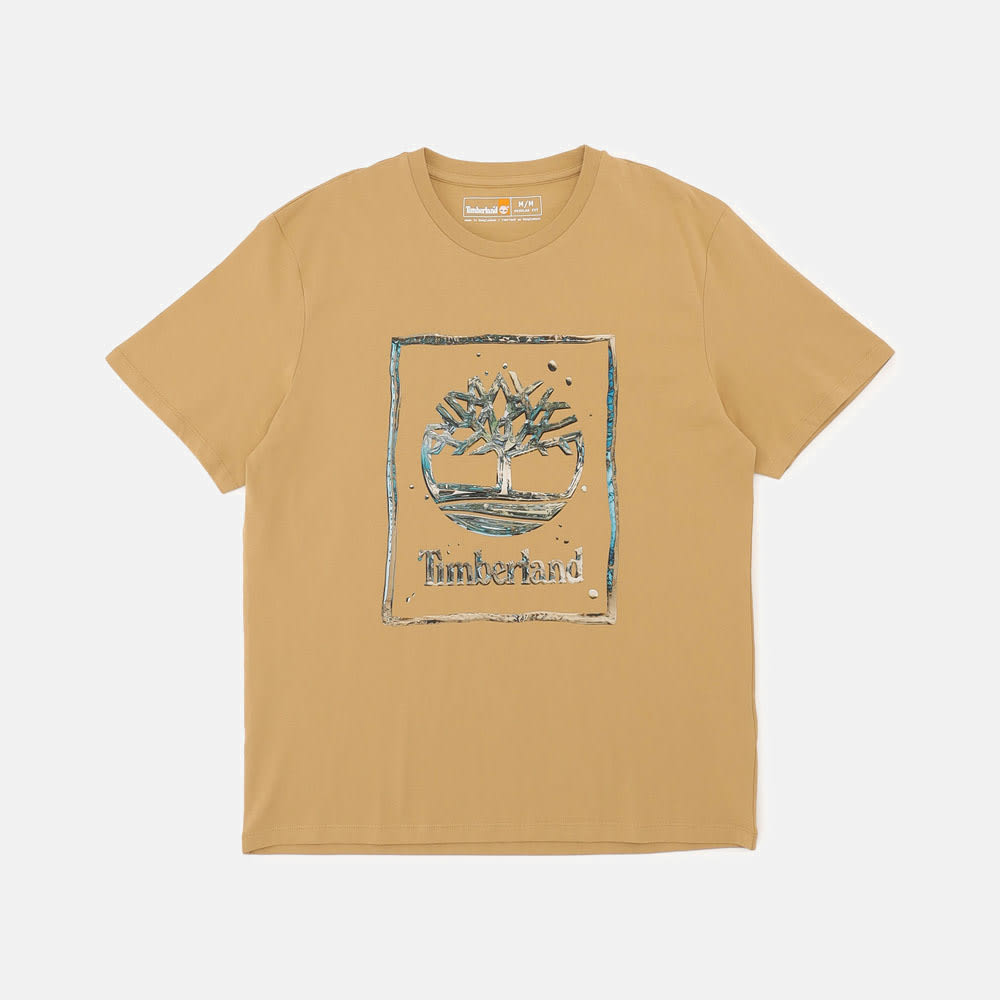 ウォータースタック ロゴ 半袖 Tシャツ メンズ image number 0