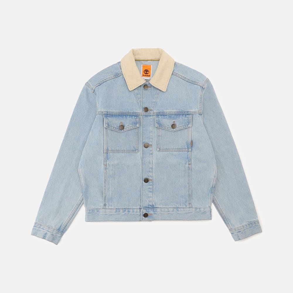 コーデュロイ カラード デニム ジャケット ユニセックス image number 0