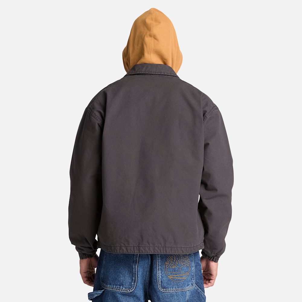 キャンバス ジャケット メンズ image number 4