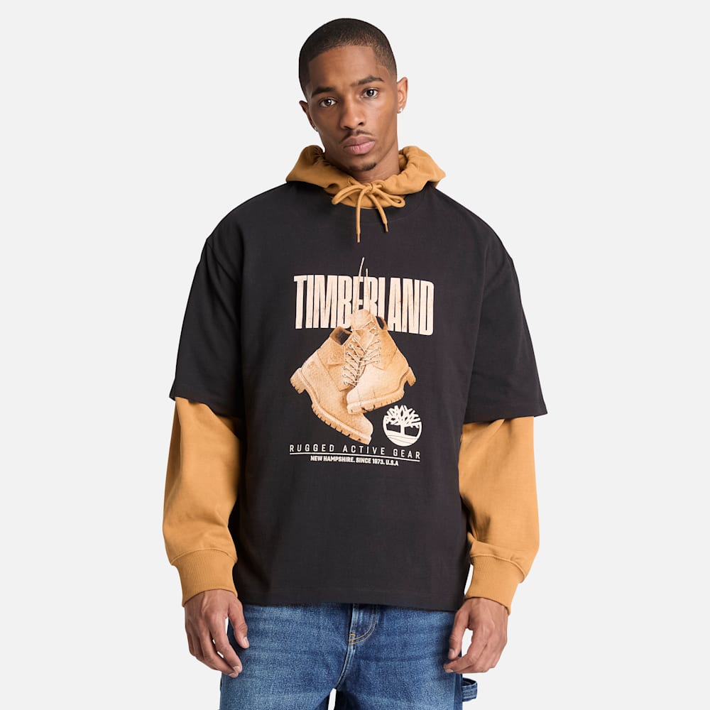 半袖 グラフィック Tシャツ メンズ image number 1