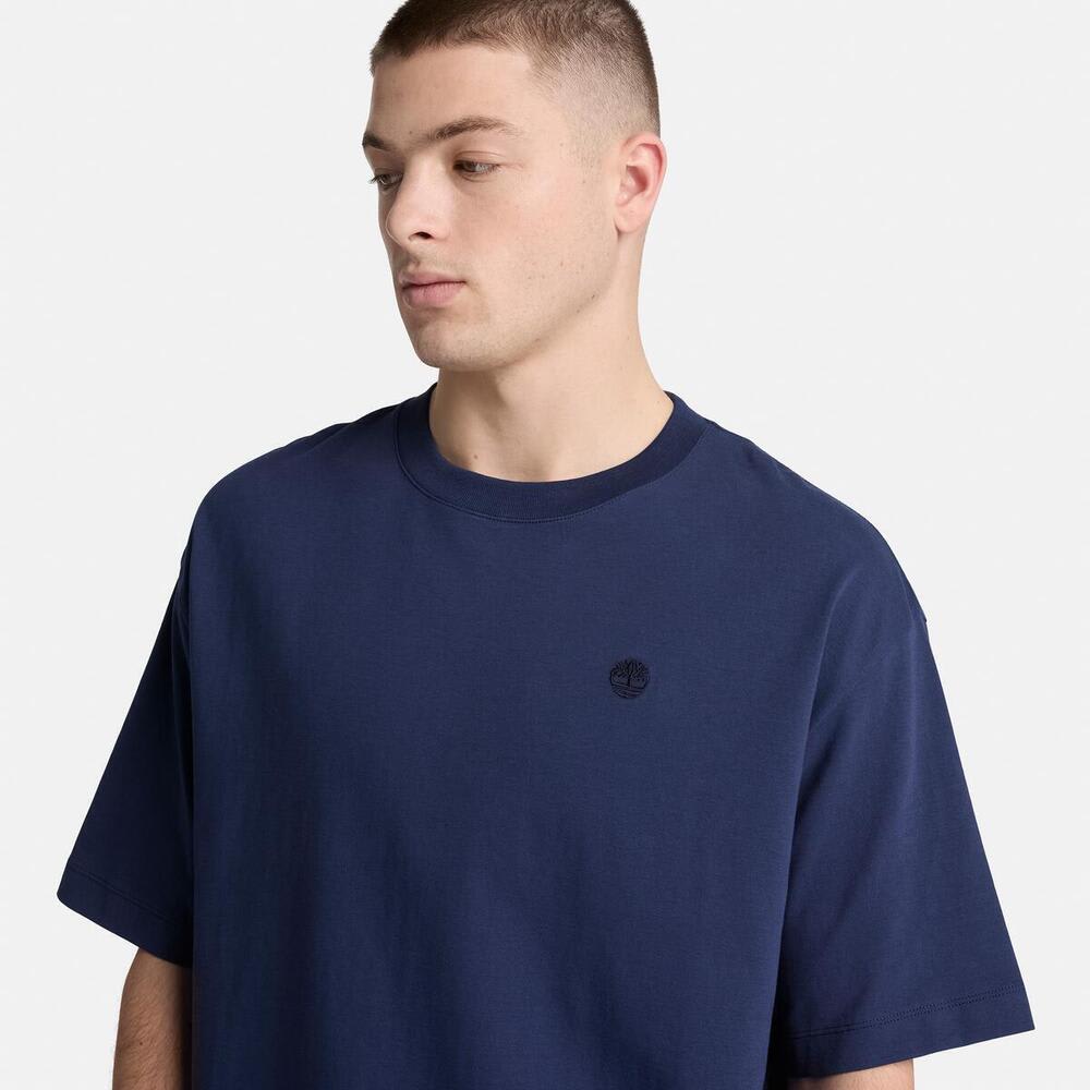 半袖 リラックス Tシャツ メンズ image number 3