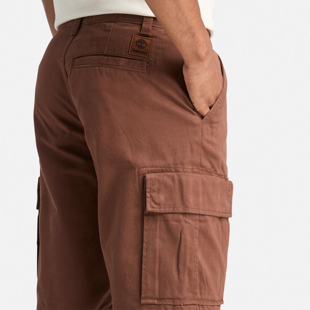 ツイル カーゴ ショーツ メンズ image number 2