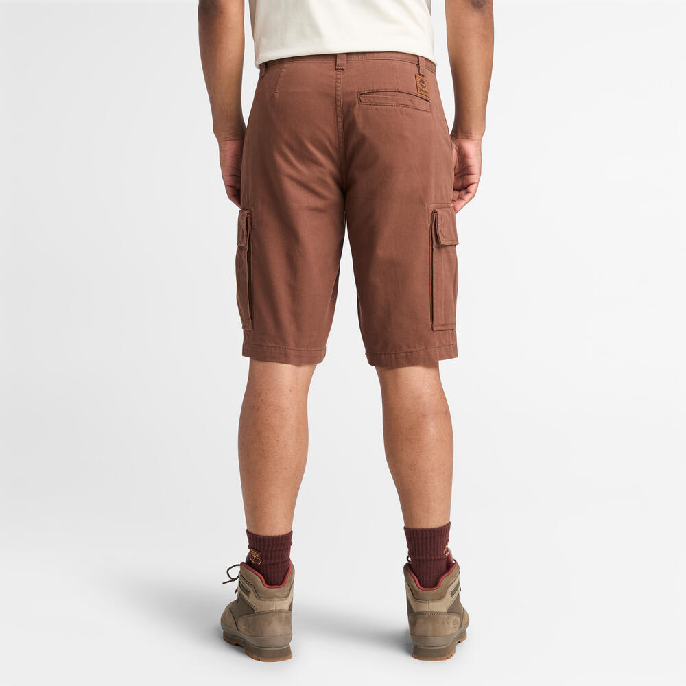 ツイル カーゴ ショーツ メンズ image number 3