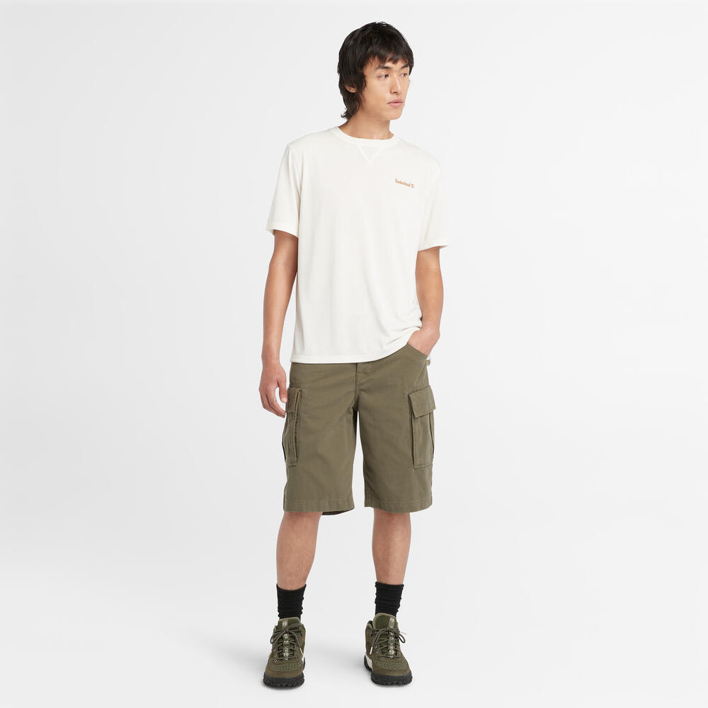 タグ付属 W32 8015L07F1 Ghost Ventile カーゴショーツ ツイル カーゴ ショーツ メンズ ｜【Timberland公式通販
