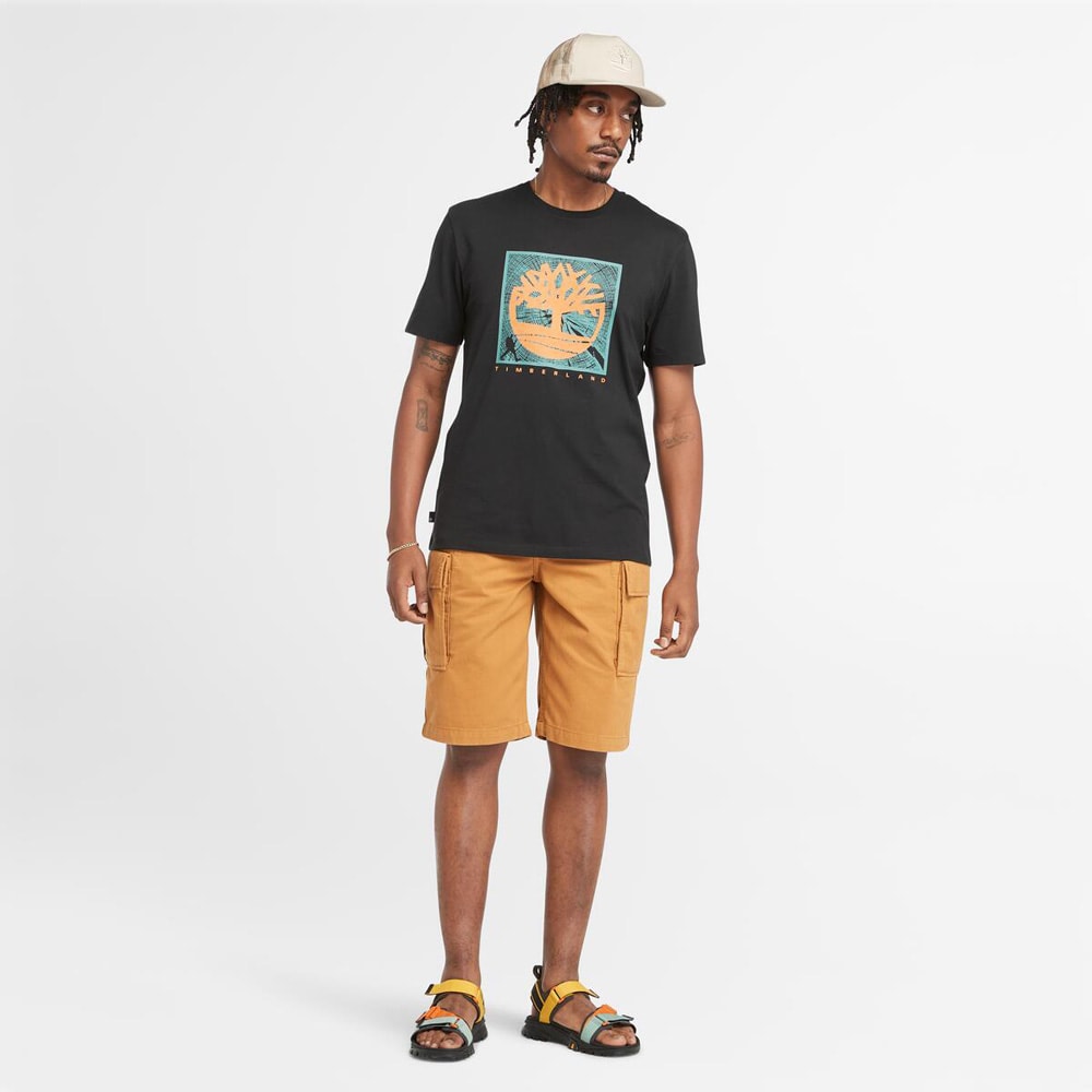 ツイル カーゴ ショーツ メンズ image number 1