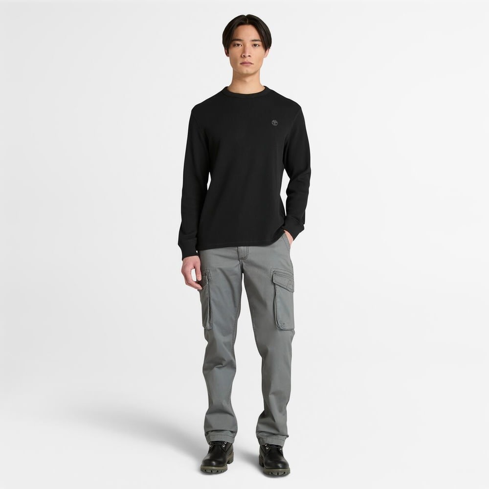 ツイル カーゴ パンツ メンズ image number 1