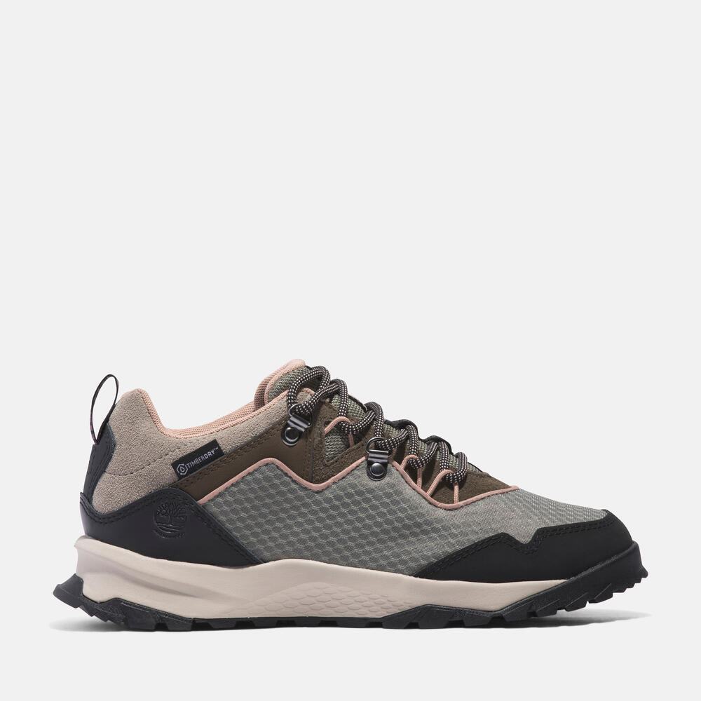 リンカン ピーク ウォータープルーフ ロー ハイキング シューズ レディース image number 0