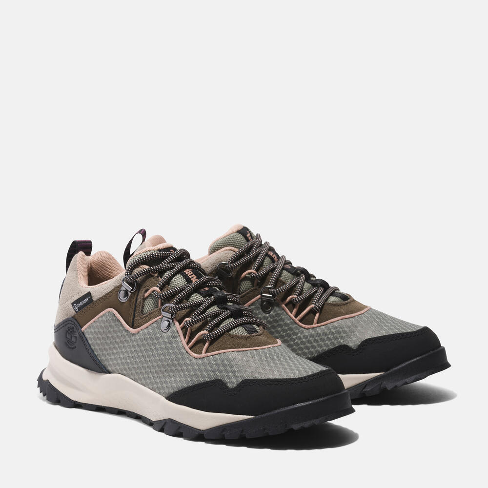 リンカン ピーク ウォータープルーフ ロー ハイキング シューズ レディース image number 2