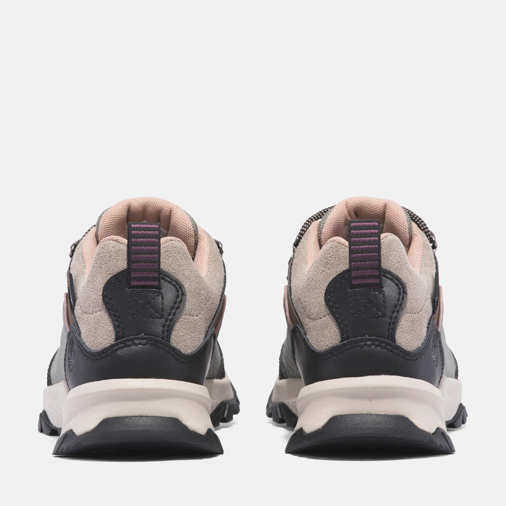 リンカン ピーク ウォータープルーフ ロー ハイキング シューズ レディース image number 3