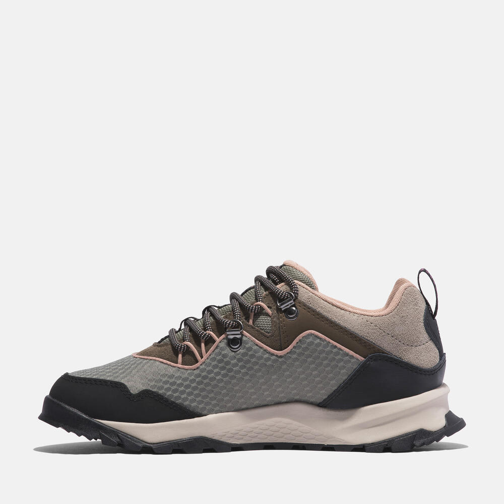 リンカン ピーク ウォータープルーフ ロー ハイキング シューズ レディース image number 4