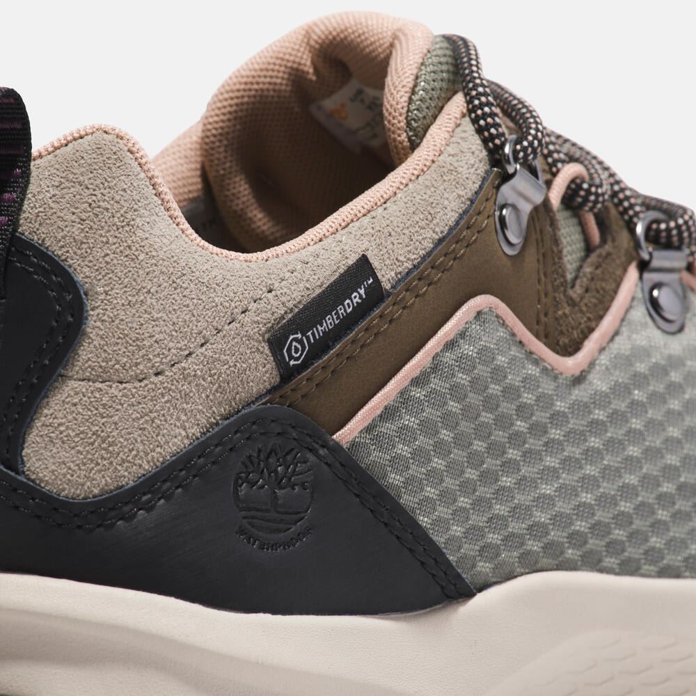 リンカン ピーク ウォータープルーフ ロー ハイキング シューズ レディース image number 5