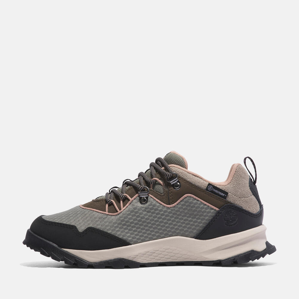 リンカン ピーク ウォータープルーフ ロー ハイキング シューズ レディース image number 6