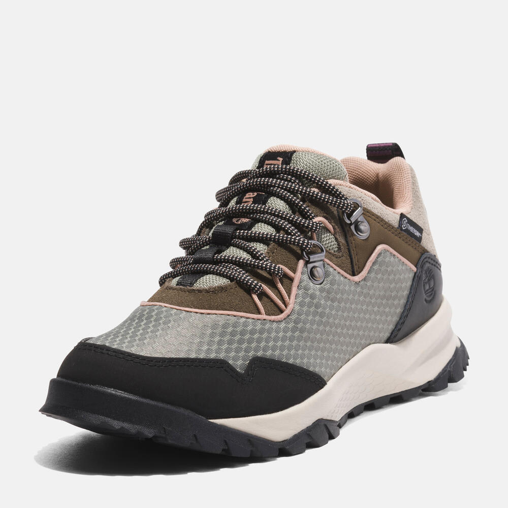 リンカン ピーク ウォータープルーフ ロー ハイキング シューズ レディース image number 7