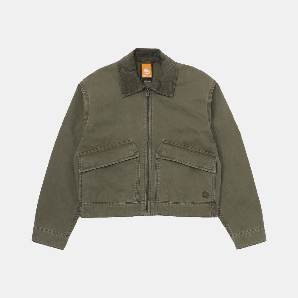 ウォッシュド キャンバス ジャケット レディース ｜【Timberland公式