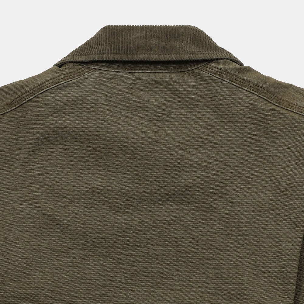 ウォッシュド キャンバス ジャケット レディース image number 4