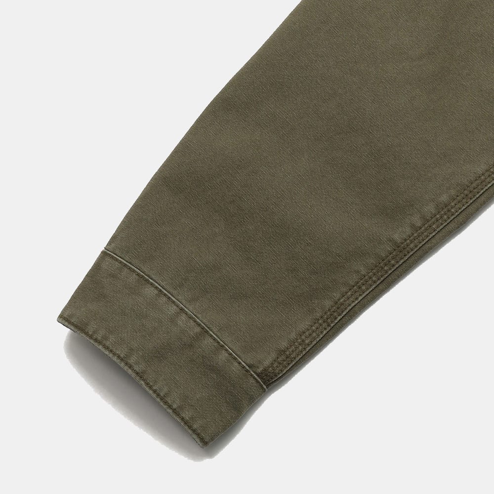 ウォッシュド キャンバス ジャケット レディース image number 5