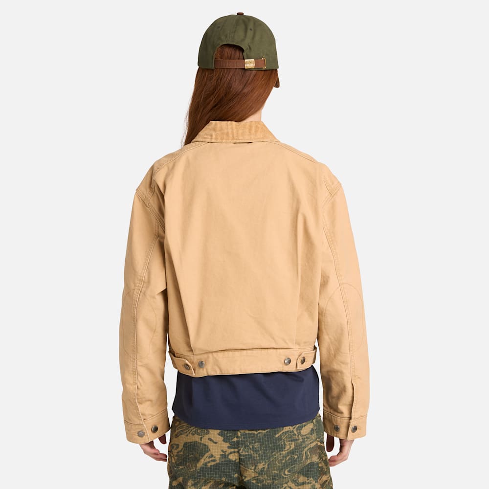 ウォッシュ キャンバス ジャケット レディース ｜【Timberland公式通販