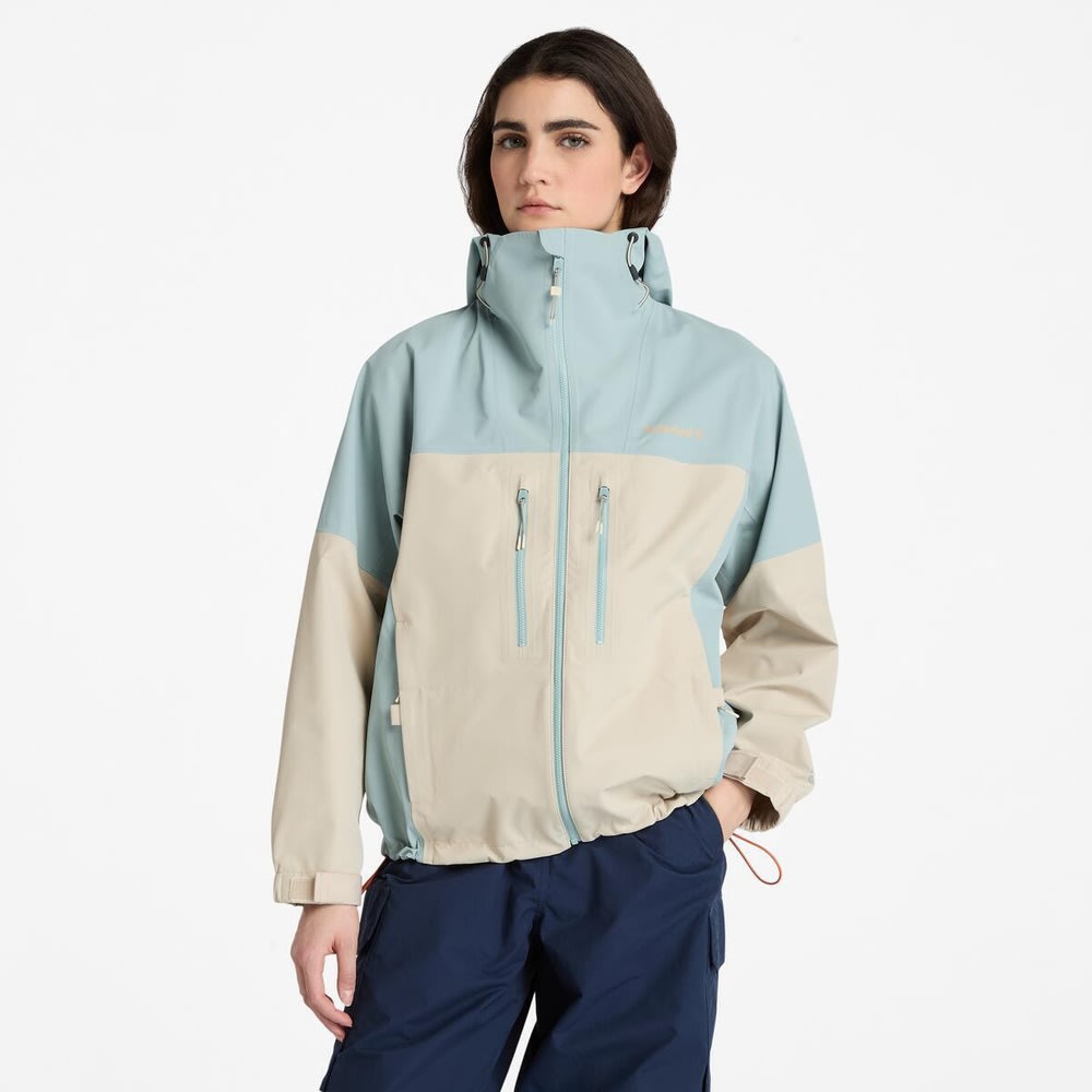 モビ フレックス® テック 3レイヤー ウォータープルーフ ジャケット レディース image number 0