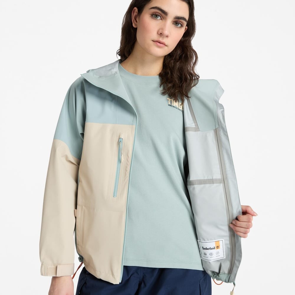 モビ フレックス® テック 3レイヤー ウォータープルーフ ジャケット レディース image number 3