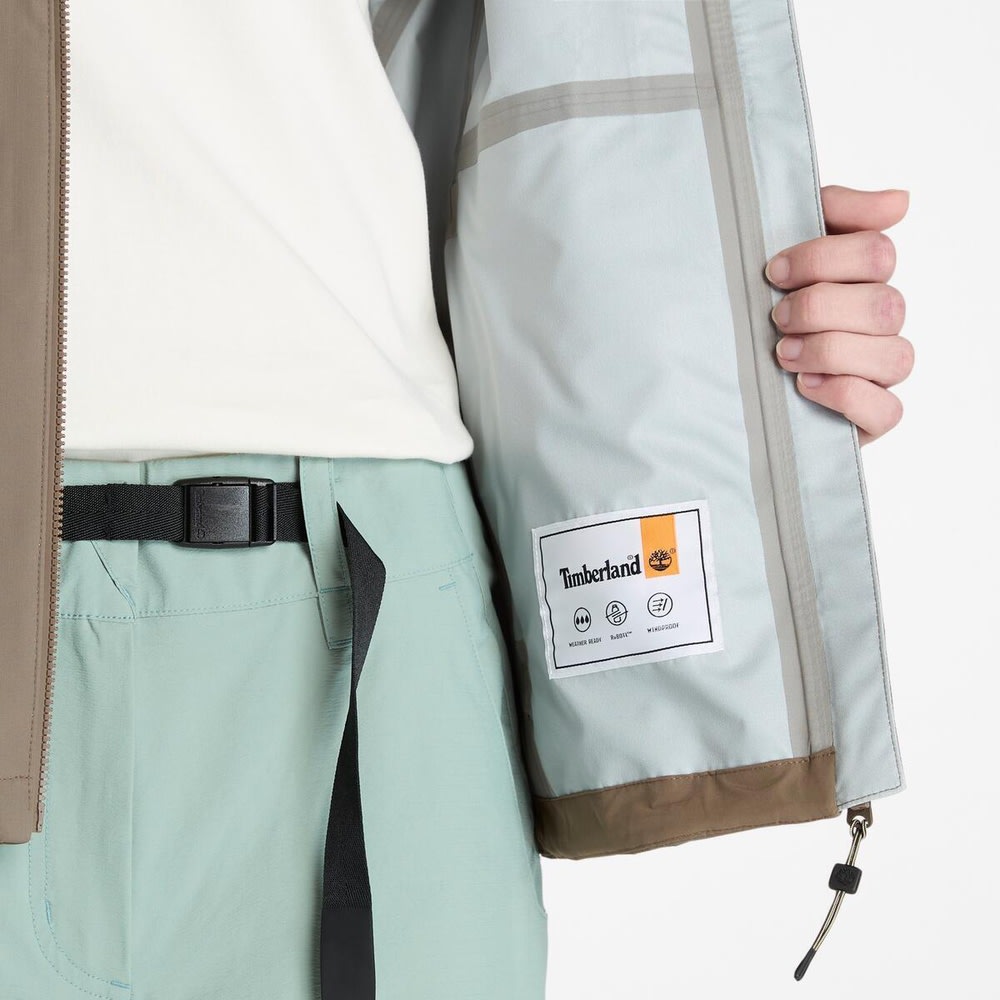 モビ フレックス® テック 3レイヤー ウォータープルーフ ジャケット レディース image number 3