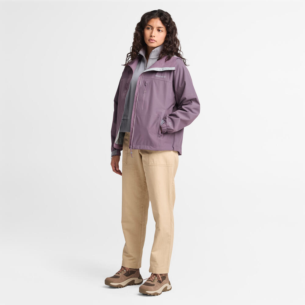 モビ フレックス テック 3レイヤー ウォータープルーフ ジャケット レディース image number 1