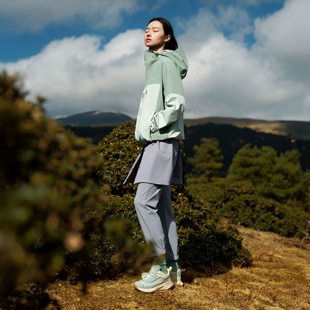 モビ フレックス テック 3レイヤー ウォータープルーフ ジャケット レディース image number 1