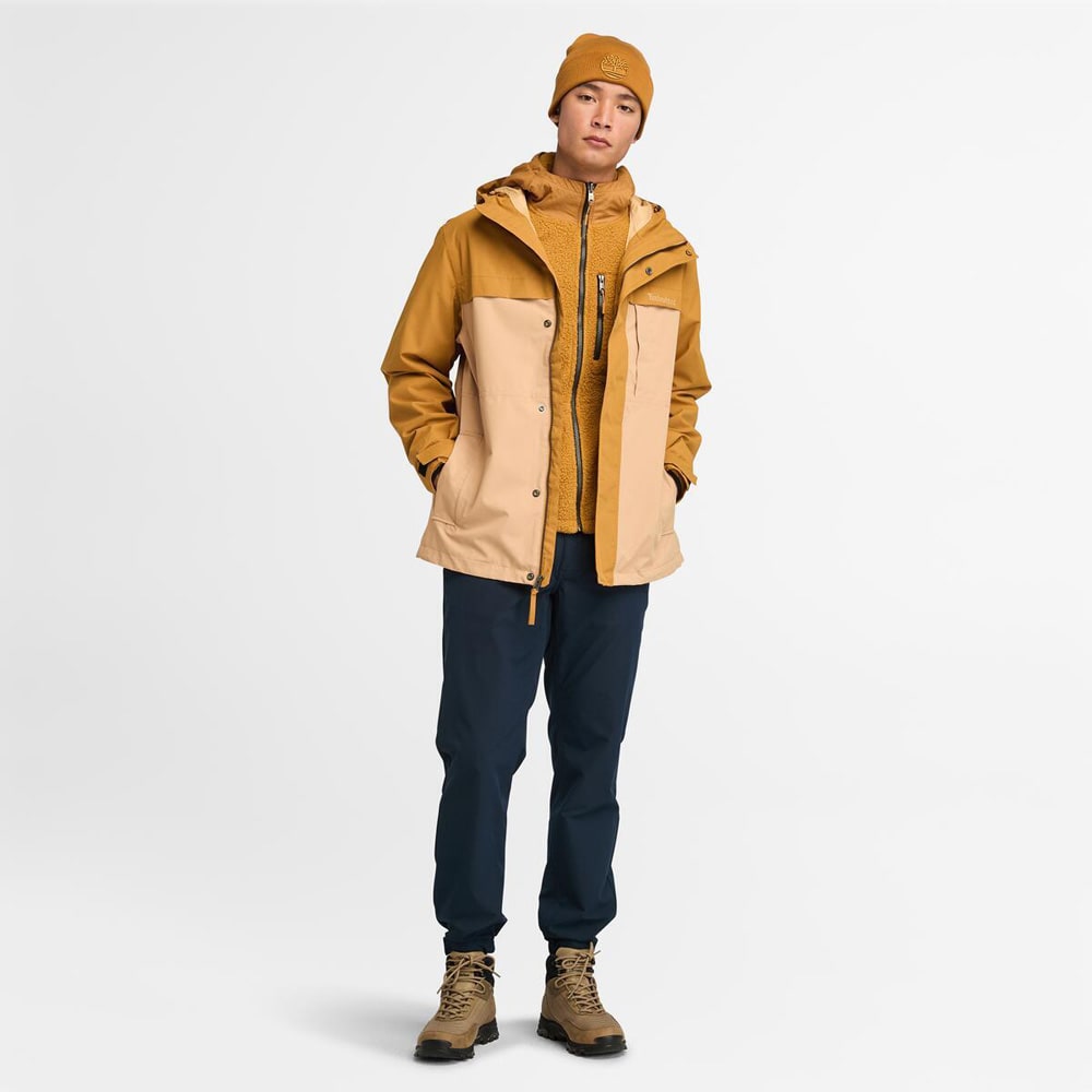 ベントン ウォータープルーフ 3-in-1 ジャケット メンズ