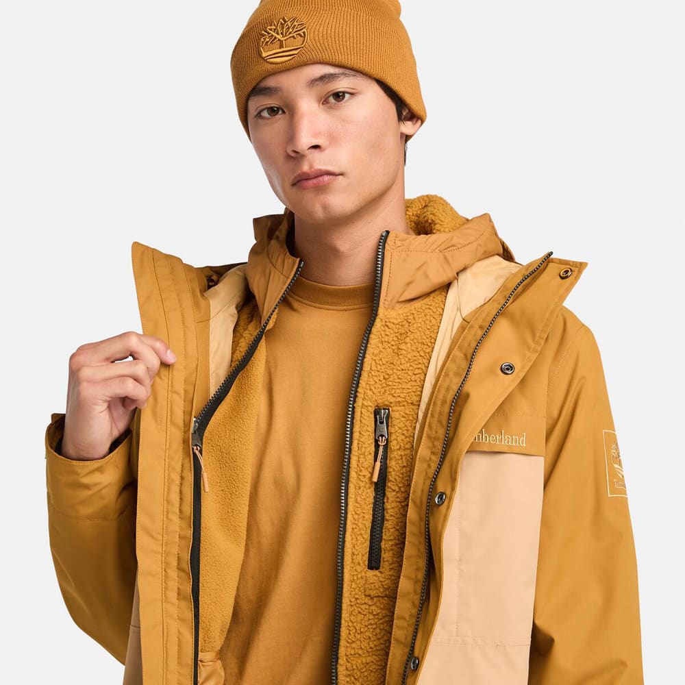 ベントン ウォータープルーフ 3-in-1 ジャケット メンズ