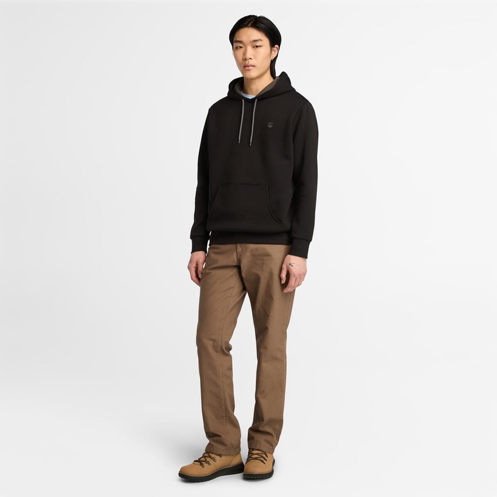 オイスター リバー チェスト ロゴ ブラッシュバック フーディー メンズ image number 1