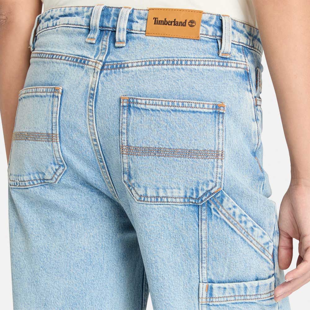 リフィプラ™ テクノロジー デニム カーペンター パンツ レディース